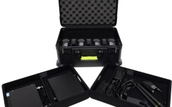 Cutie de transport microfoane Shure by Gator Wireless Mic Case 7