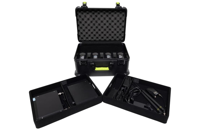 Cutie de transport microfoane Shure by Gator Wireless Mic Case 7