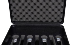 Cutie de transport microfoane Shure by Gator Wireless Mic Case 7