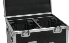 Cutie de transport Roadinger Flightcase 2x EYE-1940 with wheels