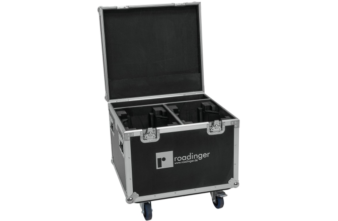 Cutie de transport Roadinger Flightcase 2x EYE-1940 with wheels