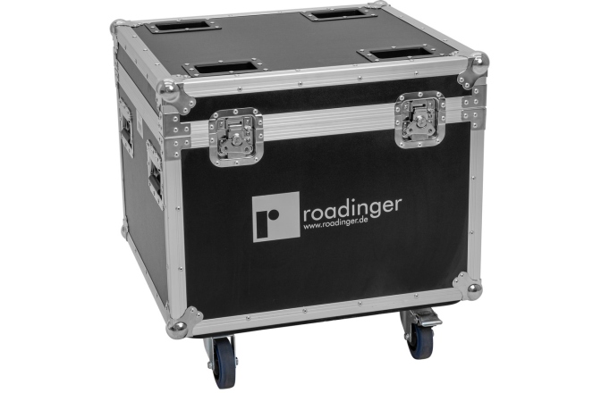 Cutie de transport Roadinger Flightcase 2x EYE-1940 with wheels