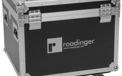 Cutie de transport Roadinger Flightcase 2x EYE-1940 with wheels