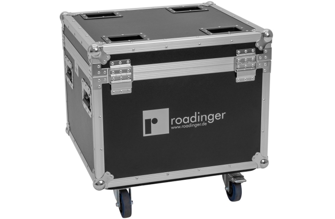 Cutie de transport Roadinger Flightcase 2x EYE-1940 with wheels