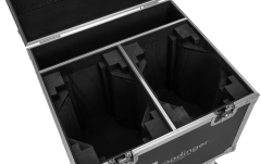 Cutie de transport Roadinger Flightcase 2x EYE-1940 with wheels