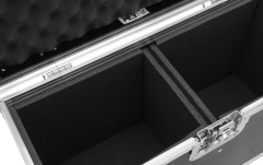 Cutie de transport Roadinger Flightcase 2x LED PFE-50 3000K Profile Spot