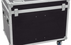 Cutie de transport  Roadinger Flightcase 2x LED TMH-X10