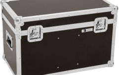Cutie de transport  Roadinger Flightcase 2x LED TMH-X4