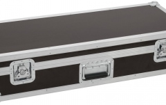 Cutie de transport Roadinger Flightcase 2x LED TSL-1000 with trolley function