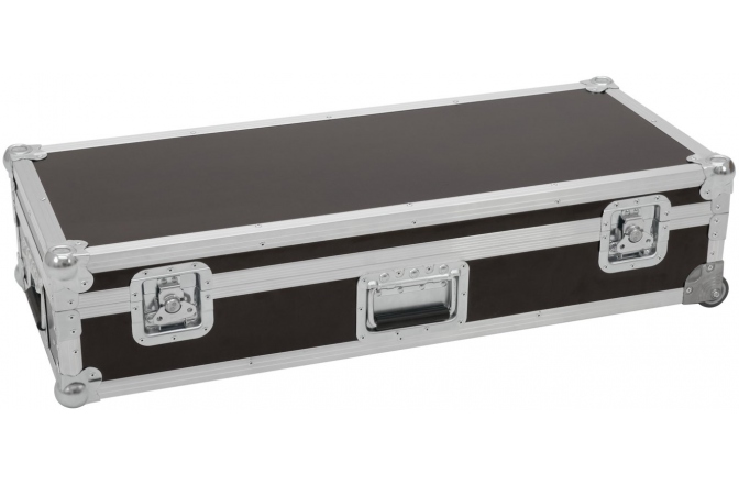 Cutie de transport Roadinger Flightcase 2x LED TSL-1000 with trolley function
