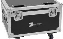 Cutie de transport  Roadinger Flightcase 4x AKKU IP PAR 7 QCL WDMX with charging function