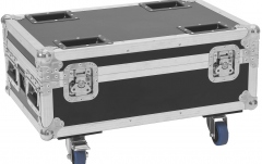 Cutie de transport  Roadinger Flightcase 4x AKKU IP UP-4 Plus HCL Spot WDMX with Charging Function