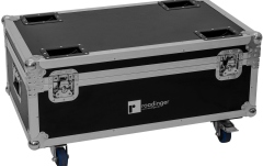 Cutie de transport Roadinger Flightcase 4x LED CLS-18 QCL RGB