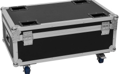 Cutie de transport Roadinger Flightcase 4x LED CLS-18 QCL RGB