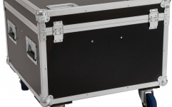Cutie de transport  Roadinger Flightcase 4x LED Theatre COB 100 series with wheels