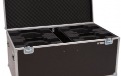 Cutie de transport Roadinger Flightcase 4x LED TMH-X10