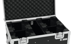 Cutie de transport Roadinger Flightcase 4x TMH-14/FE-300