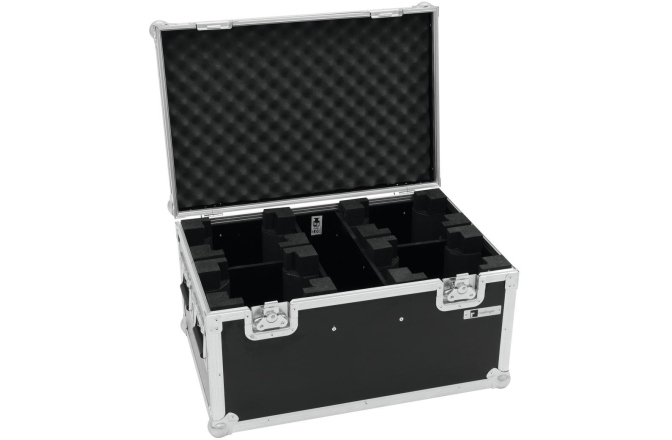 Cutie de transport Roadinger Flightcase 4x TMH-14/FE-300