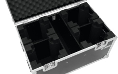 Cutie de transport Roadinger Flightcase 4x TMH-14/FE-300