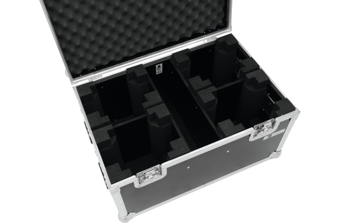 Cutie de transport Roadinger Flightcase 4x TMH-14/FE-300