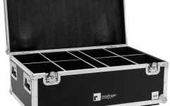 Cutie de transport Roadinger Flightcase 8x LED IP PAR 7x10W RGBL