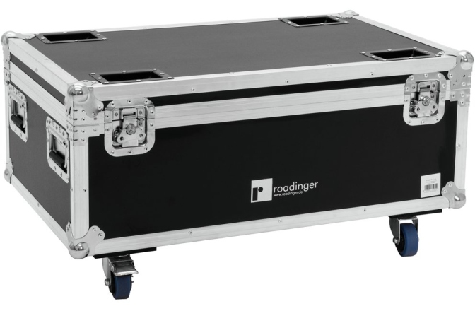 Cutie de transport Roadinger Flightcase 8x LED IP PAR 7x10W RGBL