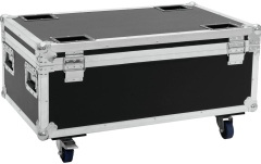 Cutie de transport Roadinger Flightcase 8x LED IP PAR 7x10W RGBL