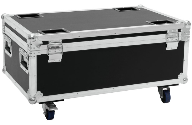 Cutie de transport Roadinger Flightcase 8x LED IP PAR 7x10W RGBL