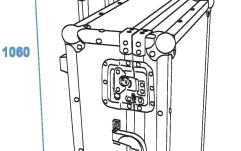 Cutie de transport universală, tip cărucior Roadinger Universal Case with Trolley