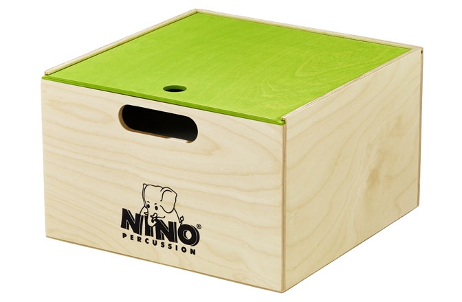 Cutie lemn Nino Percussion Wooden Box - big