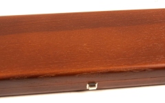 Cutie pentru ancii Gewa Etui ancii Clarinet 12 ancii lacuit maro-roscat
