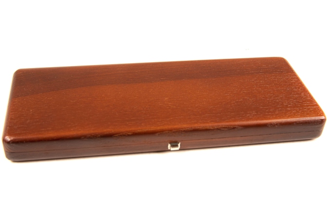 Cutie pentru ancii Gewa Etui ancii Clarinet 12 ancii lacuit maro-roscat