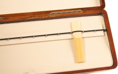 Cutie pentru ancii Gewa Etui ancii Clarinet 12 ancii lacuit maro-roscat
