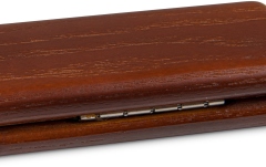 Cutie pentru ancii Gewa Etui ancii Oboi 3 ancii Brun-roscat lacuit