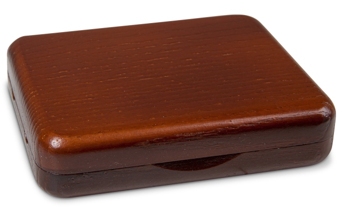 Cutie pentru ancii Gewa Etui ancii Oboi 8 tuburi Brun-roscat lacuit