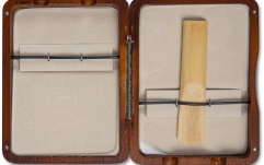 Cutie pentru ancii Gewa Etui ancii Saxofon Tenor 6 Ancii Brun-roscat lacuit