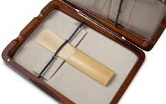 Cutie pentru ancii Gewa Etui ancii Saxofon Tenor 6 Ancii Brun-roscat lacuit