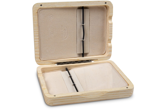 Cutie pentru ancii Gewa Etui ancii Saxofon Tenor 6 Ancii Natur lacuit