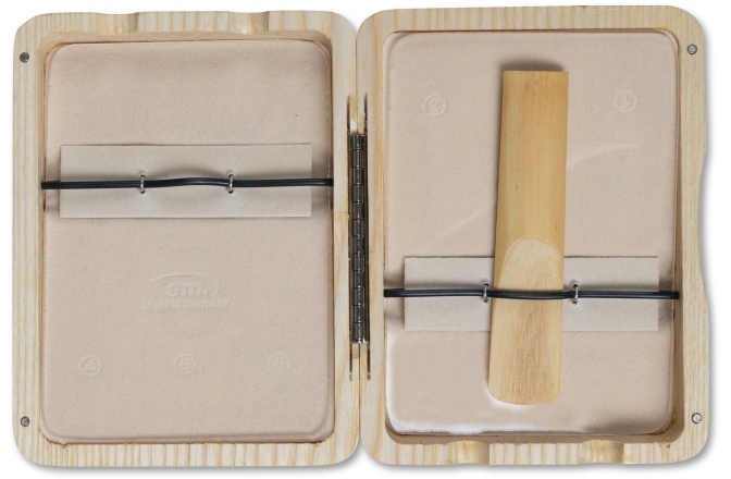 Cutie pentru ancii Gewa Etui ancii Saxofon Tenor 6 Ancii Natur lacuit