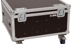 Cutie pentru transportul luminilor Roadinger Flightcase 4x LED PLL-480