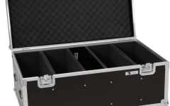 Cutie pentru transportul luminilor Roadinger Flightcase 4x Multiflood Pro IP RGBW MK2