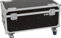 Cutie pentru transportul luminilor Roadinger Flightcase 4x Multiflood Pro IP RGBW MK2