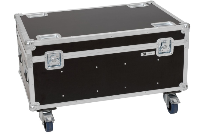 Cutie pentru transportul luminilor Roadinger Flightcase 4x Multiflood Pro IP RGBW MK2