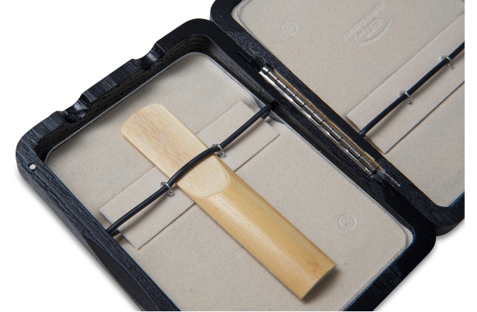 Cutie protectie ancii Sax Bariton Gewa Etui ancii Lacuit negru