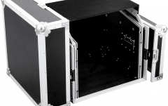 Cutie rack combo Roadinger Special Combo Case LS5 Laptop-Desk, 6U