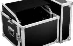 Cutie rack combo Roadinger Special Combo Case LS5 Laptop-Desk, 6U