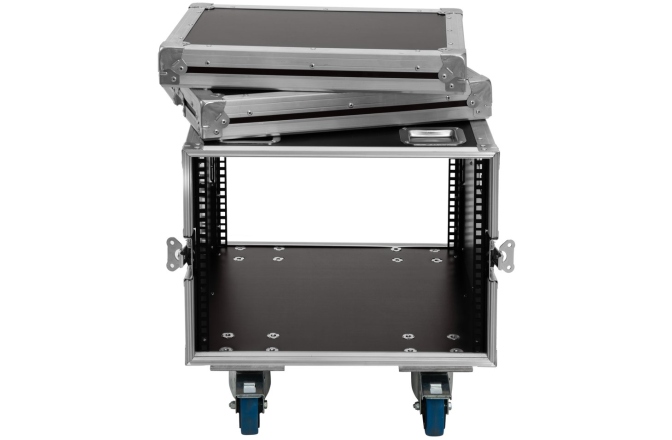 Roadinger Rack Profi KM 8U 55cm with wheels - Cutie rack, mobilă ...