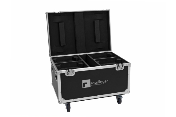 Flightcase 4x EYE-740 MK2 with wheels