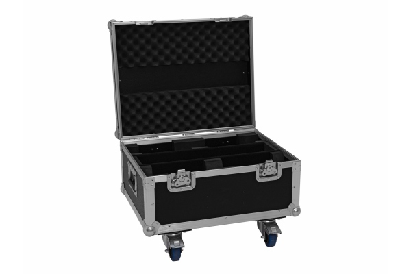 Flightcase 4x LED CLS-9 QCL RGB/WW 9x7W