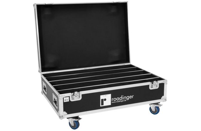 Cutie transport lumini Roadinger Flightcase 4x LED IP Atmo Bar 10